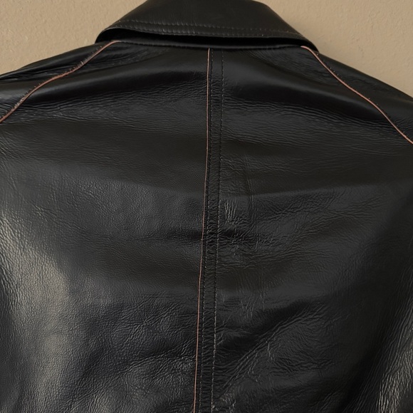 NWT 3.1 Phillip Lim motorcycle leather jacket size 4 - Picture 12 of 16